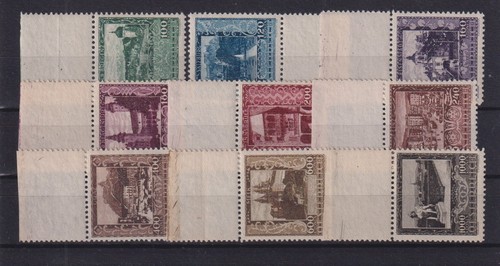 Österreich Nr. 433-441, **,alle mit Leerfeld