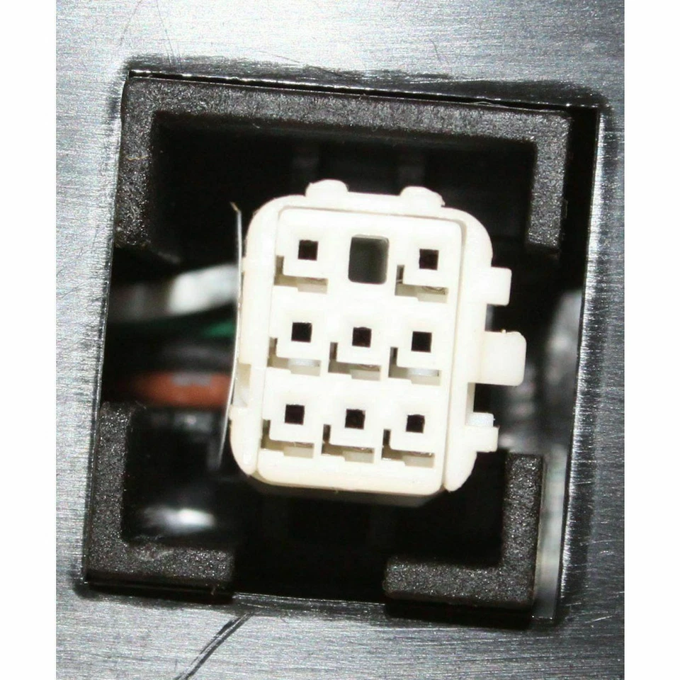 Espelho esquerdo LH alimentação/aquecido com lâmpada de sinalização ajuste suave 2007 2010 Mazda CX-9 - Imagem 3 de 3