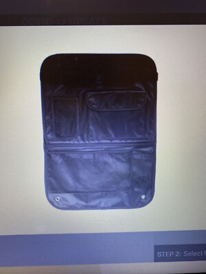 HALFORDS  BACK SEAT ORGANISORS TWO BRAND NEW.