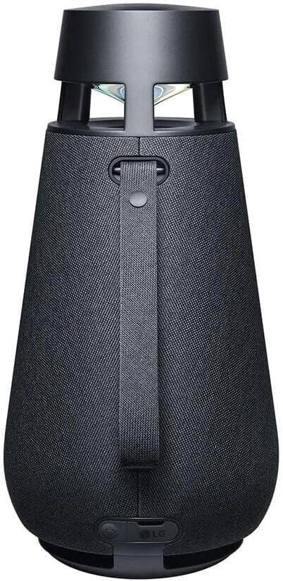 LG XO3CDUSALK XBOOM 360 Omnidirectional Sound Portable Bluetooth Speaker-Black - Image 2 of 4