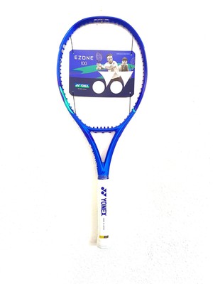 Yonex Ezone 100, 300 Gramm, Tennisschläger besaitet, L3, 08EZ100YX
