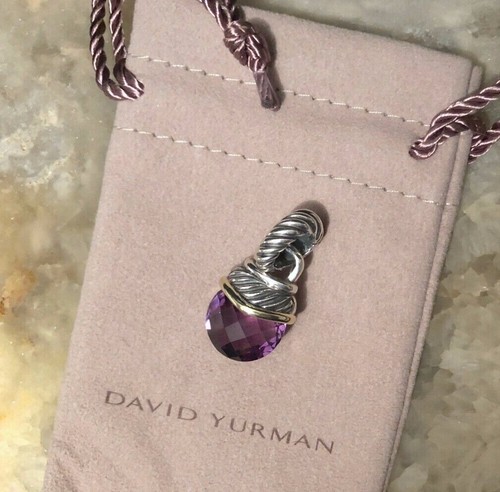 DAVID YURMAN Amethyst Acorn Pendant 