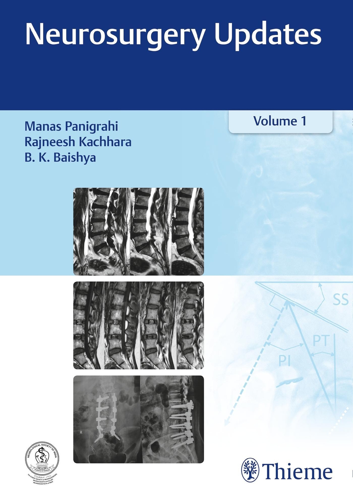 Neurosurgery Updates, Vol. 1 Manas Panigrahi 9789388257756