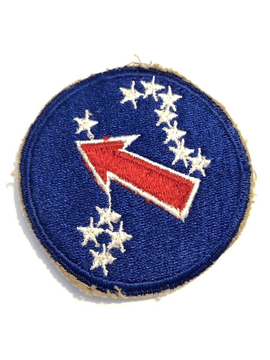 米国陸軍肩パッチUnitedStatesArm shoulderPatvhes VINTAGE WWII US ARMY PACIFIC COMMAND USARPAC SHOULDER PATCH