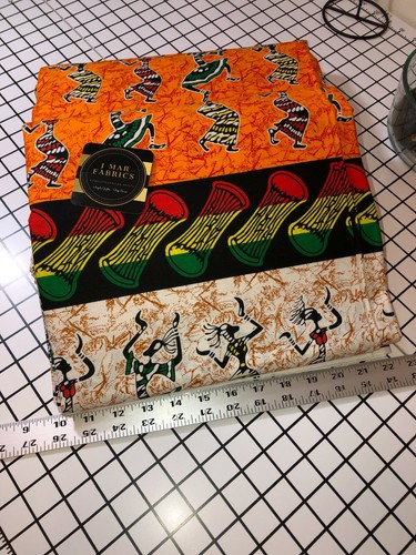 Ankara| Dancers' Jubilee RBGG | Sold by the yard - Picture 11 of 11