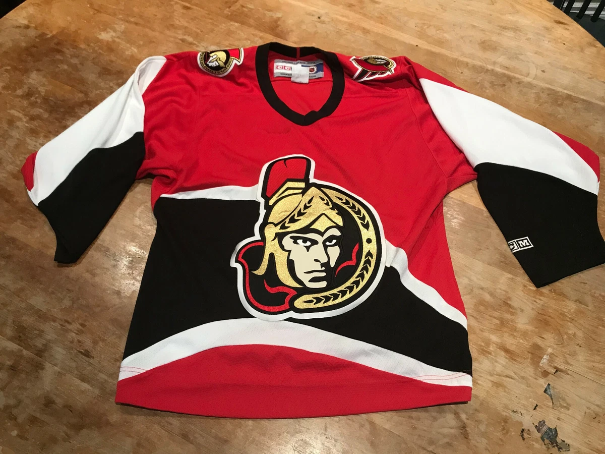 ottawa senators ccm jersey