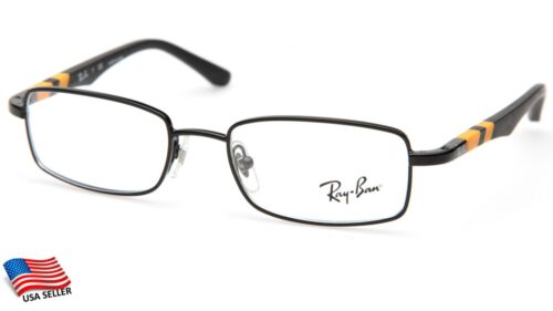 NEW Ray Ban JR RB 1030 4005 BLACK / YELLOW EYEGLASSES FRAME 45-16-125mm B27mm  - Picture 1 of 10
