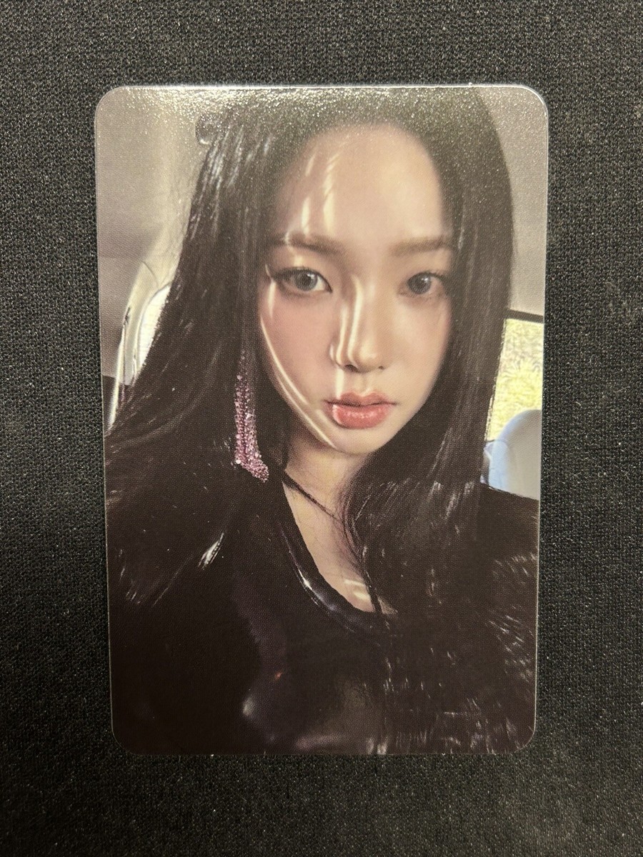 AESPA KARINA WHIPLASH PHOTOCARD TARGET EXCLUSIVE US SELLER AESPA KARINA WHIPLASH PHOTOCARD TARGET EXCLUSIVE US SELLER
