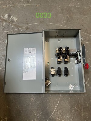 Eaton DG224NRK General Duty Safety Switch 200 Amp 240V