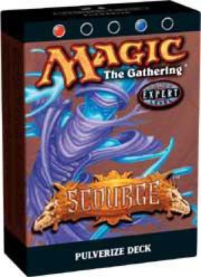 Magic the Gathering MtG Scourge Pulverize Theme Deck [Sealed Deck