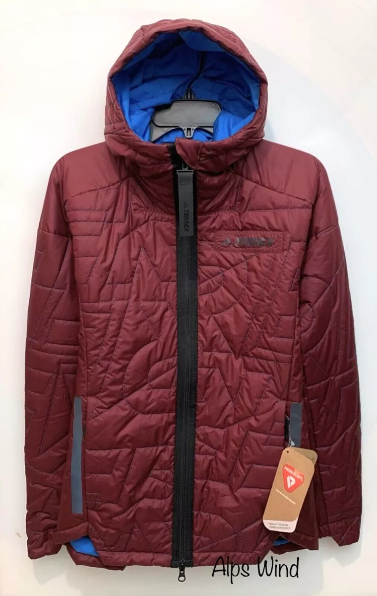 Primaloft clearance hooded jacket