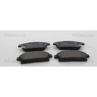 Triscan BremsbeläGe Vorne FüR Opel Mokka/Mokka X Astra J Chevrolet Cruze