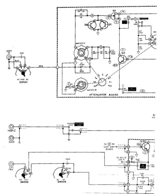 Circuit Diagrams-Schaltpläne for Heathkit IO-103 UN7986