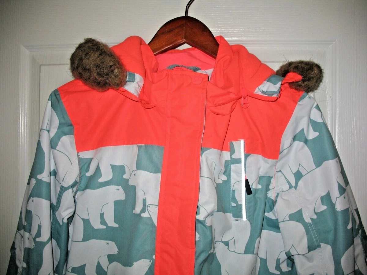 Boden girls store ski jacket