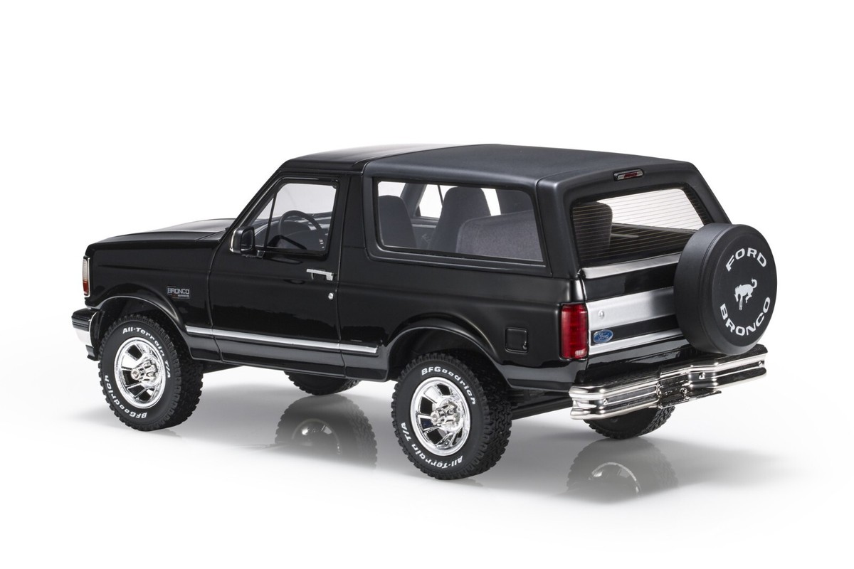 1:18 Scale Ford Bronco 1992 Black LS Collectibles | eBay