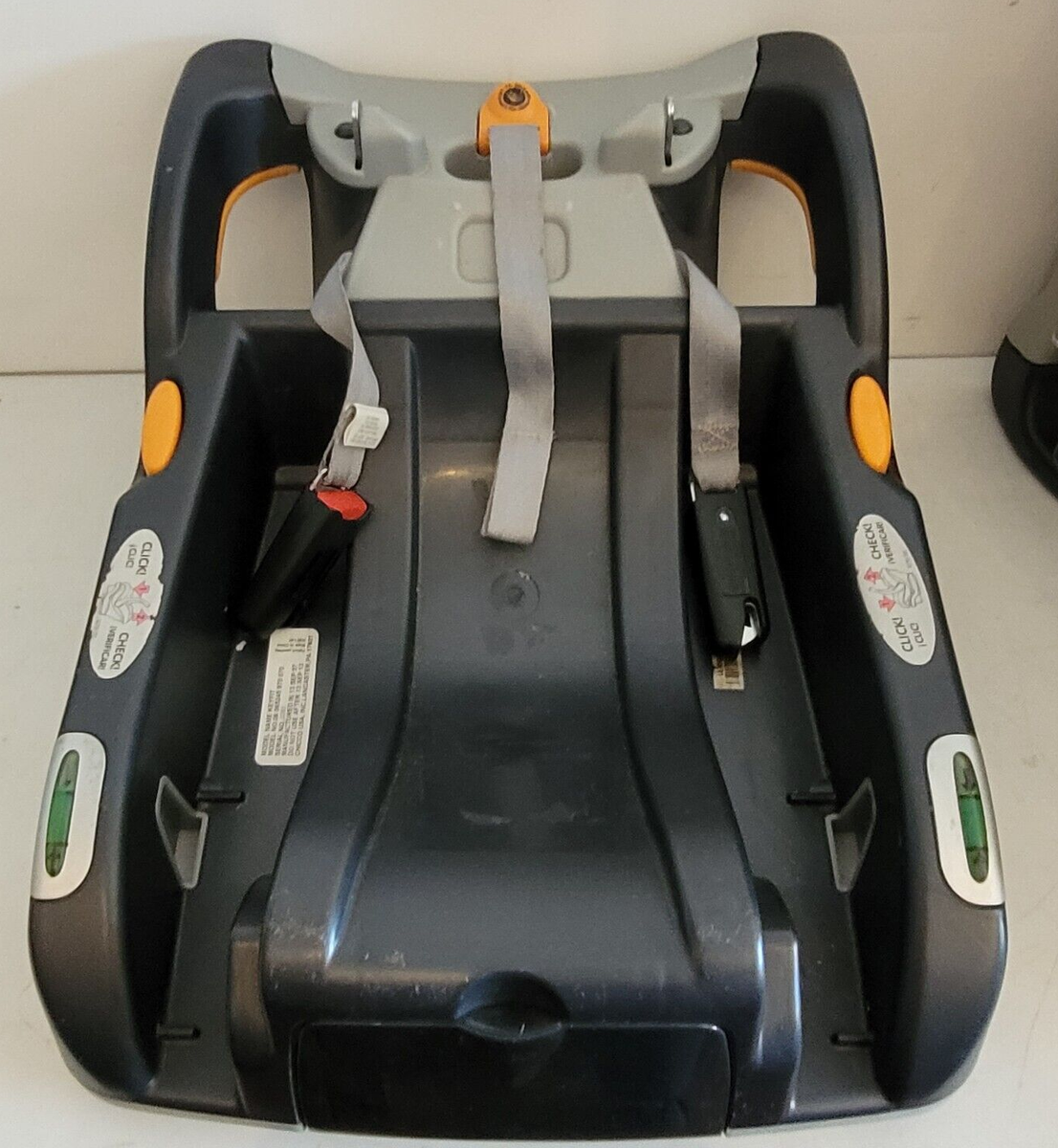 Chicco Keyfit 30 10840 Infant Car Seat Base Rear-Facing Latch Bubble-Level