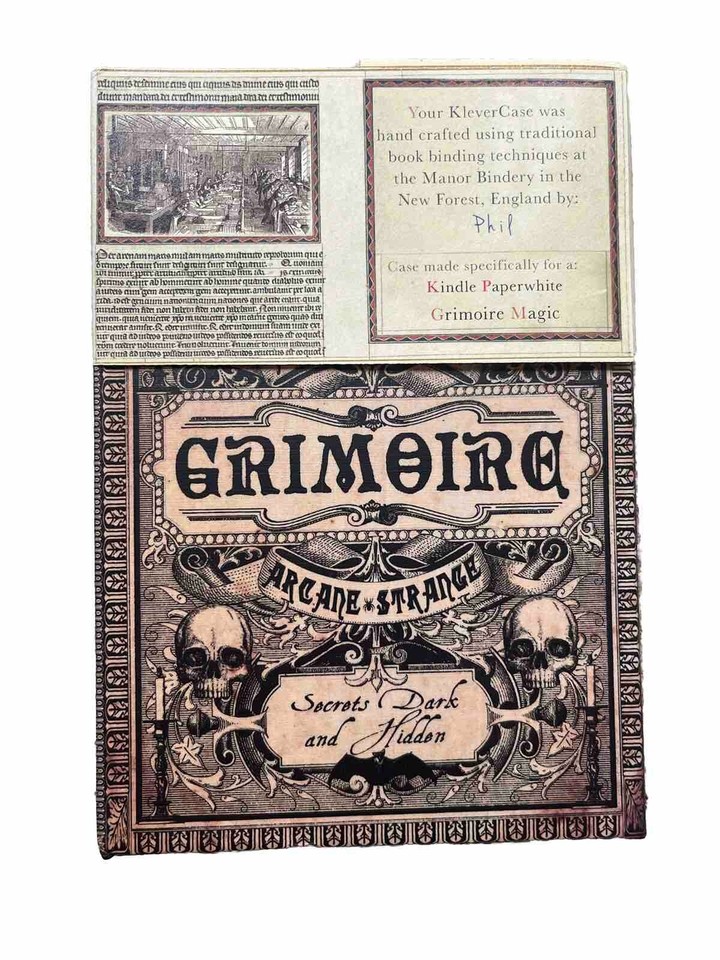 Grimoire Magic eReader & Tablet Case for kindle/eReaders | eBay
