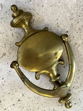 9x4 ANTIQUE c.1908 VICTORIAN URN TORCHIERE ARCHITECTURAL SALVAGE DOORKNOCKER