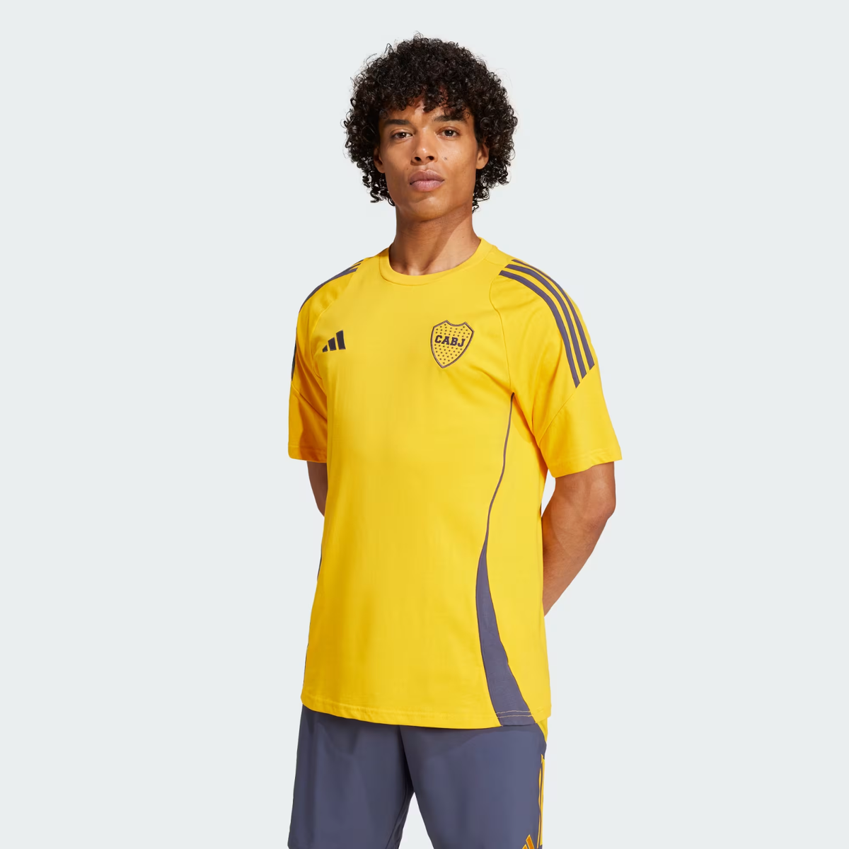 BOCA JUNIORS TEE SHIRT 24/25 - ADIDAS OFFICIAL IS5572 - ASK SIZE