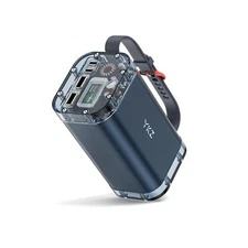 YKZ Big Portable Charger 40000mAh, 100W USB C Laptop Power Bank with Digital ...