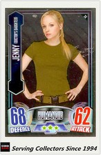 2013 Topps Doctor Who Alien Attax Trading Card Game 35