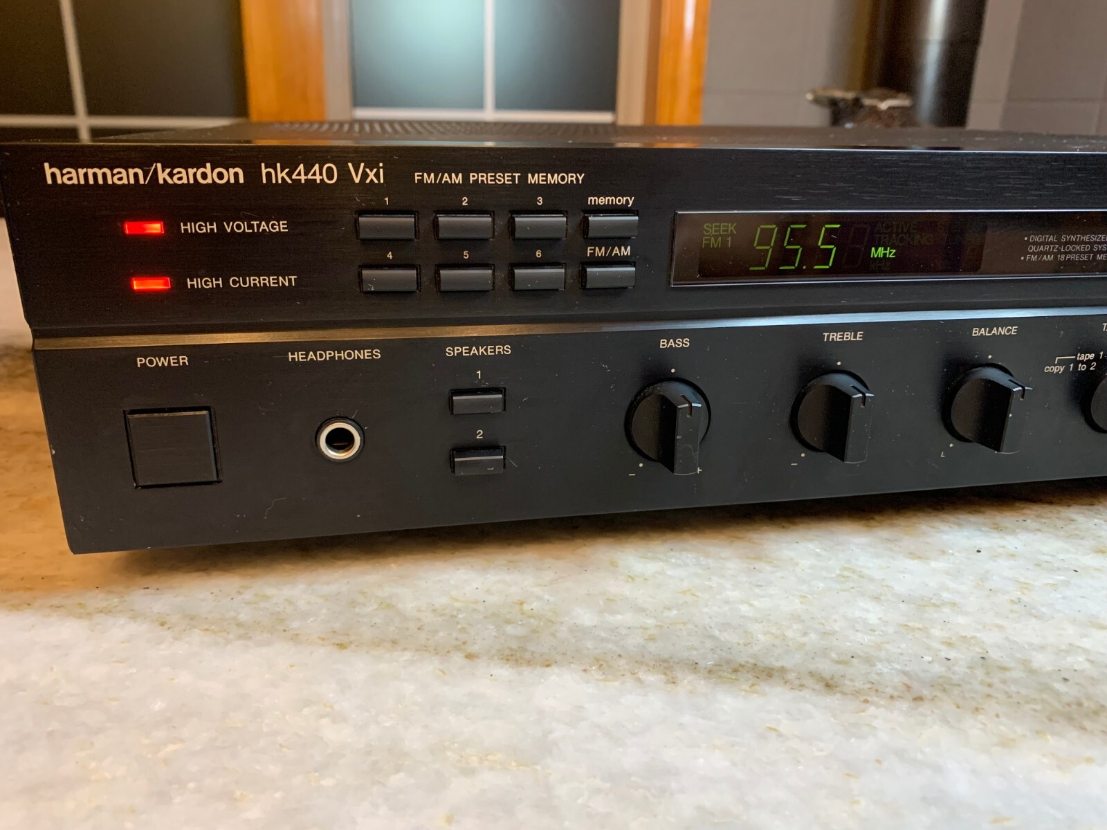 Harman Kardon Hk440 VXI Stereo Receiver 
