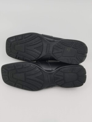 Calvin Klein loafers Benson size 10 black leather CALVIN KLEIN Mens Shoes - Benson Bit Leather Black Slip-on  main image 3