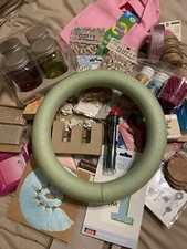 NIB Lot of Various Craft Supplies 25 Different Type Items. Crafts for everyone