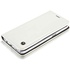 F C Premium Quality Leather Flip Cover Cum Men's Wallet With Kickstand, Credit