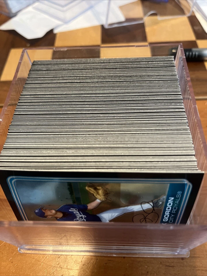 2006 Bowman Chrome Prospects Baseball Complete Set (BC1-BC110) - Image 3 of 3