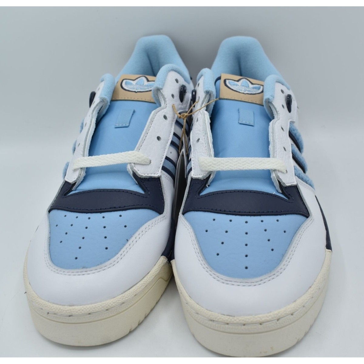 Adidas Originals Mens Size 11 Rivalry Low 86 White Blue Navy Adidas Originals Mens Size 11 Rivalry Low 86 White Blue Navy
