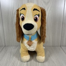 Disney Lady and the Tramp 11" in. Plush Lady Stuffed Animal Dog