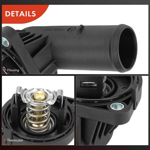 A-Premium Engine Coolant Thermostat Housing Assembly for Ram 1500 1500 Classic - Picture 7 of 9