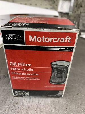 New Version Genuine Motorcraft FL-500-S Engine Oil Filter