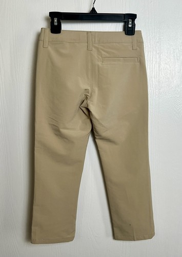 Cat & Jack Girls Khaki Pants Size 5 Slim Fit Stretch - Picture 2 of 4