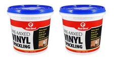 Red Devil 0534 Spackling Compound Tub 2-Qt (2 Tubs of 1 Qt each)🆕