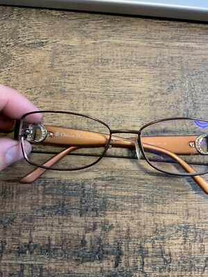 CHRISTIAN DIOR CD3741 RI1 Eyeglasses Frame Italy 53-16-135 Brown