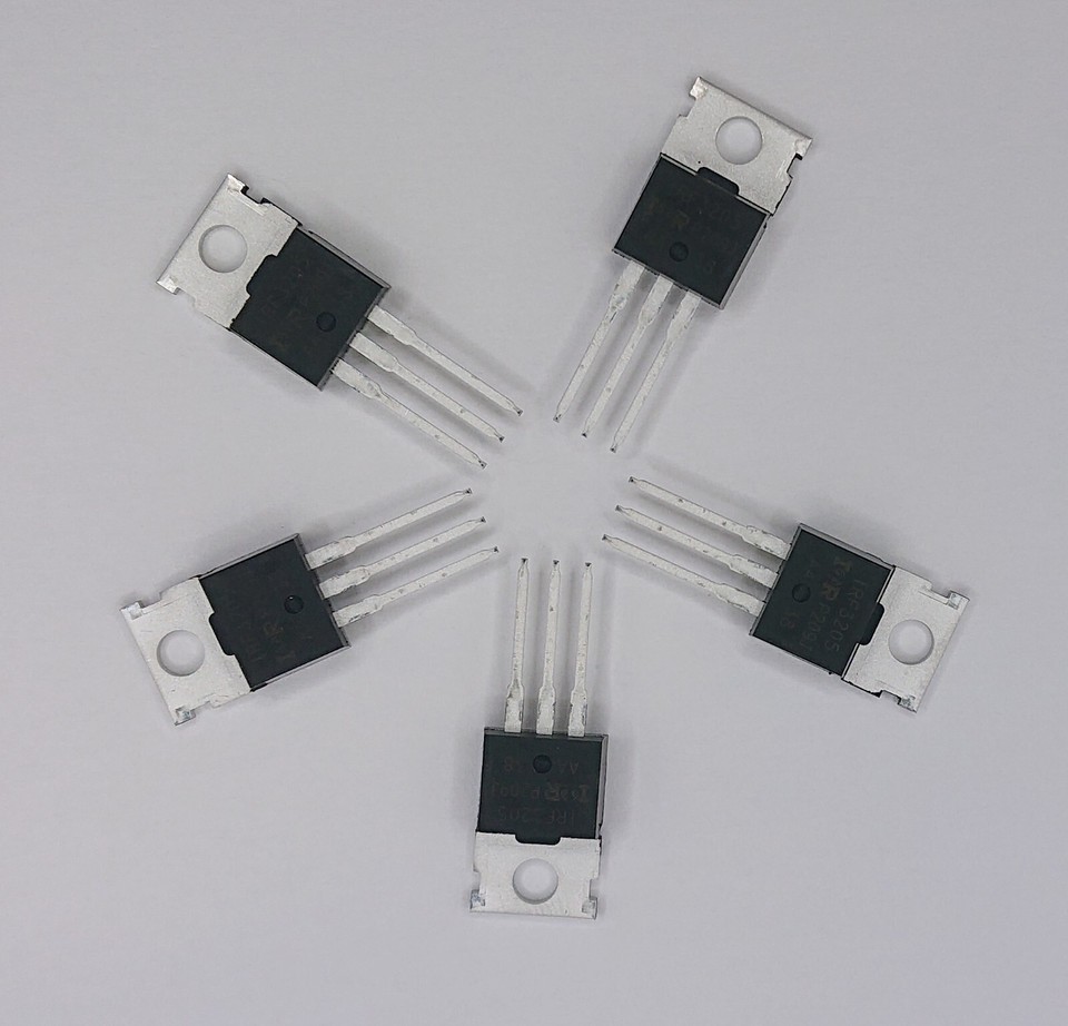 LOT DE 20 Transistors De Puissance HEXFET IRF3205 (N Canal 110A 55V) EUR 19,86 - FR
