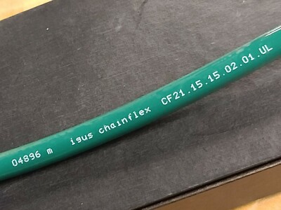 igus CF21.15.15.02.01.UL 16/4C+ 16/1P Chainflex Servo Continuous Flex Cable /5ft