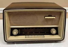 Vintage Nordmende Radio Indiana Collectible Tube Radios 1950-1959