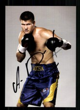 Alexander Dimitrenko Autogrammkarte Original Signiert Boxen + A 237640