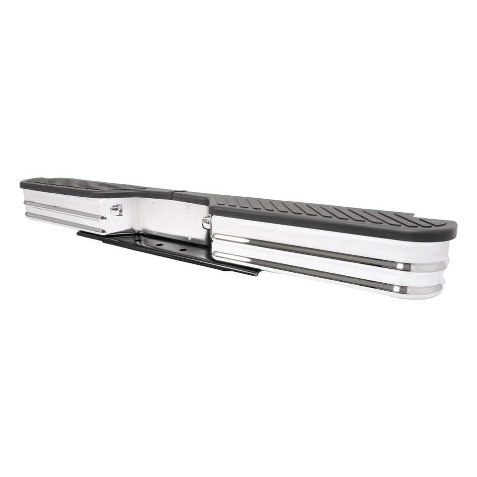 Universal Rear Bumper Chrome For Chevy GMC Dodge Ford 1967-1998 - Image 3 of 4