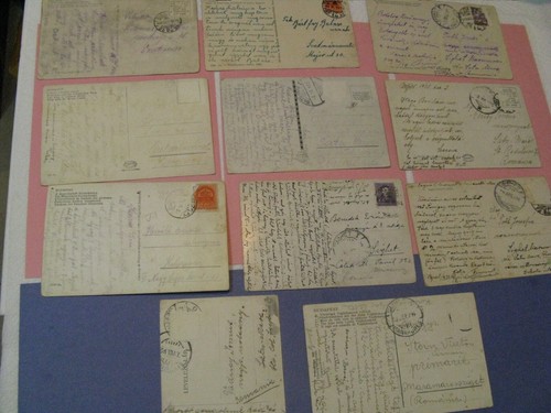 11 1930's-40 Postcards Of Budapest Karinger Knopfmacher Aignerlajos MonostoryGyo - Picture 7 of 9