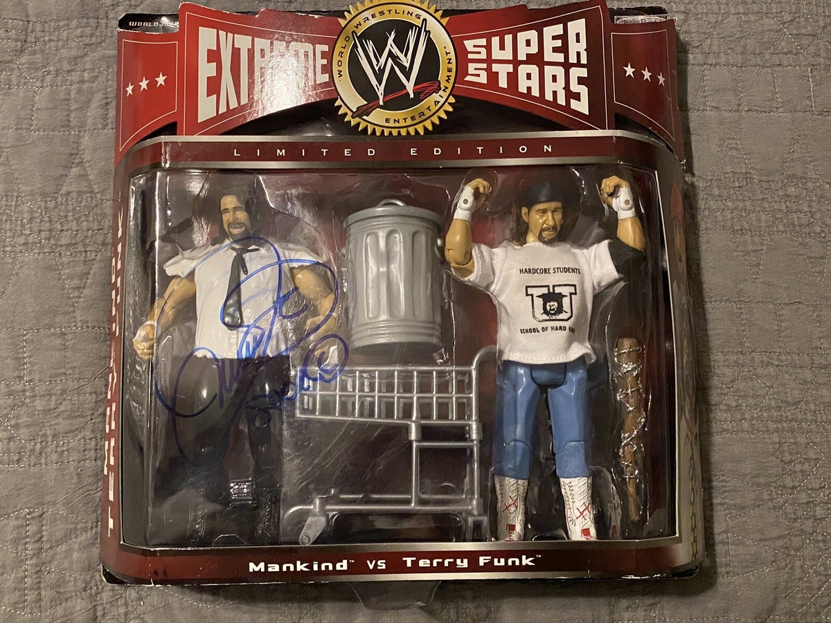 WWEクラシックスーパースター アンダーテイカーVSマンカインド 2体セット Jakks Classic Extreme Super Stars WWE TERRY FUNK Vs Mankind