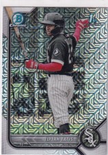 2022 Bowman #BCP-23 Elijah Tatis Chrome Prospects Mojo Refractor