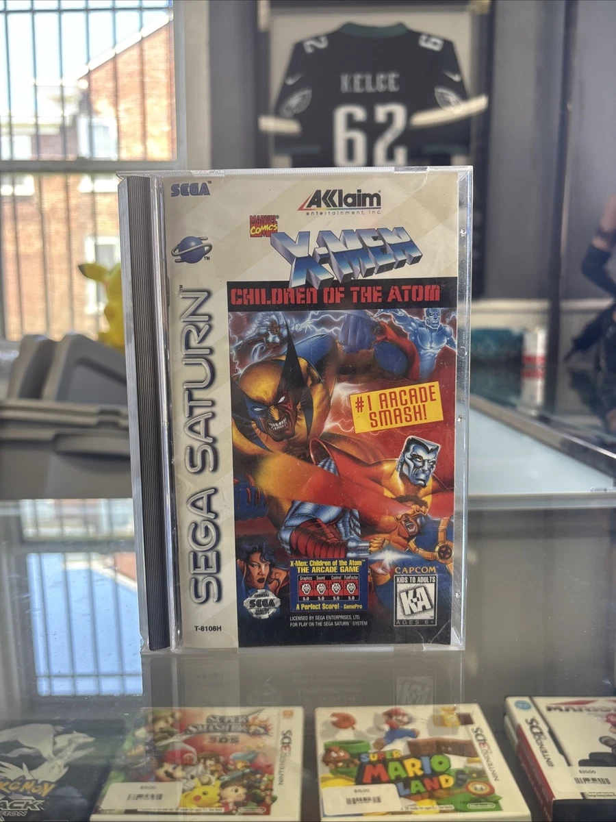 X-Men: Children of the Atom SEGA Video Games for sale - eBay