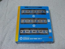 Tomytec Fujikyu 6000 Series 3-Car Set Discontinued N Scale Unused