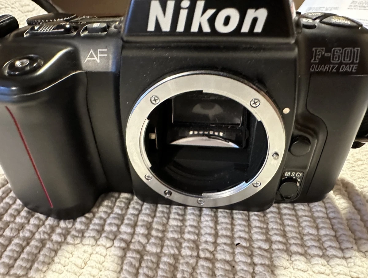Nikon F-601 Film Cameras for sale - eBay
