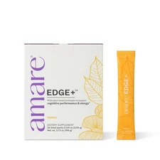AMARE GLOBAL EDGE+ MANGO - 30 STICKS/SERVINGS - NEW SEALED