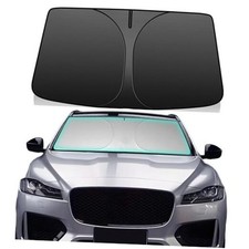 Windshield Sun Shade Foldable Car Front Window for Jaguar F-Pace 2016-2025